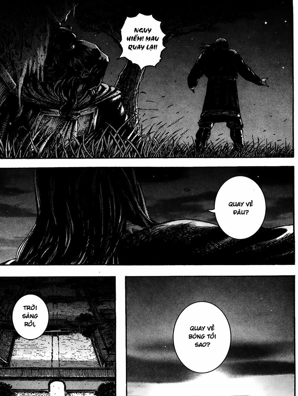 Truyện Tranh Hỏa Phụng Liêu Nguyên trang 3