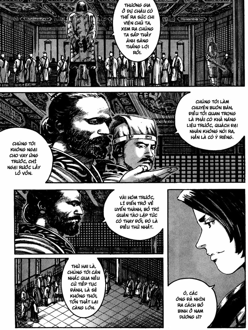 Truyện Tranh Hỏa Phụng Liêu Nguyên trang 3