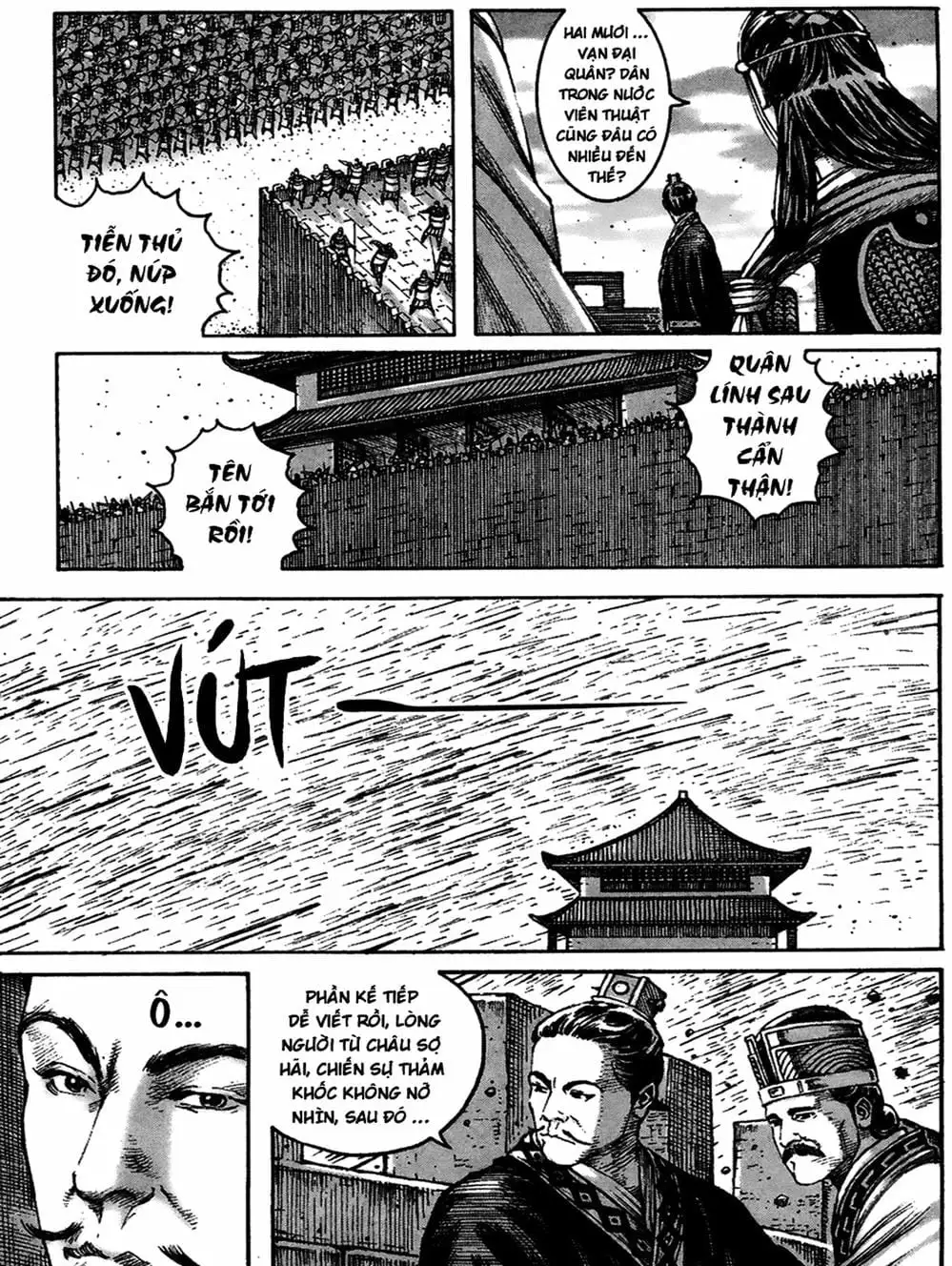 Truyện Tranh Hỏa Phụng Liêu Nguyên trang 3