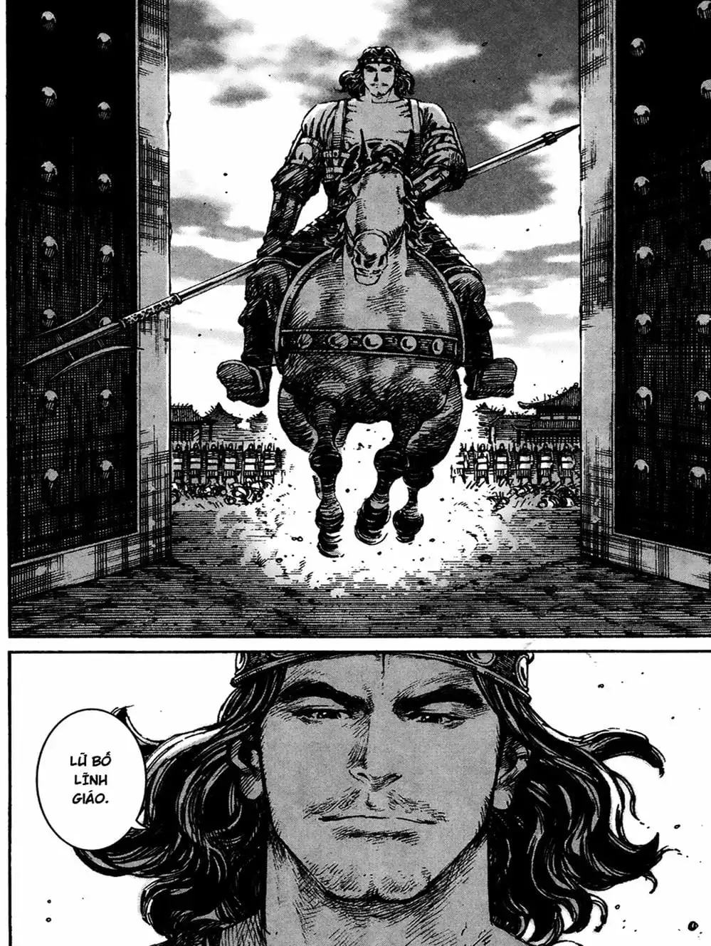 Truyện Tranh Hỏa Phụng Liêu Nguyên trang 3