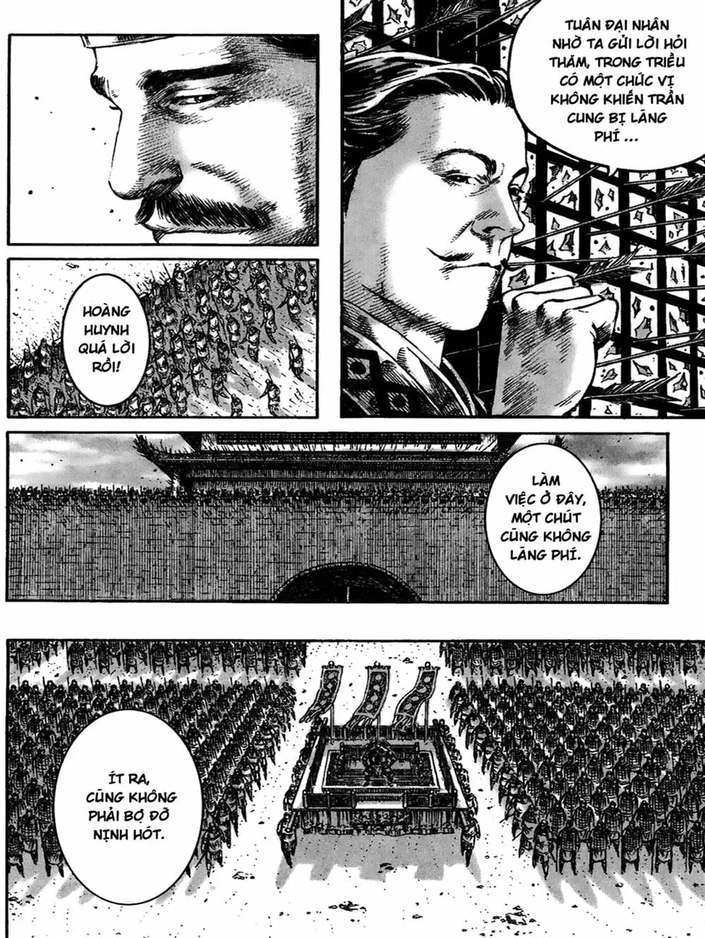 Truyện Tranh Hỏa Phụng Liêu Nguyên trang 3