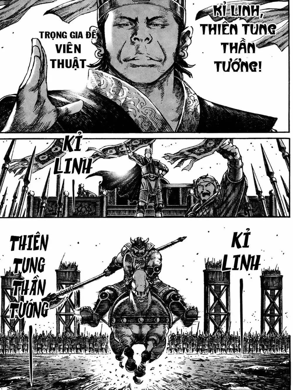 Truyện Tranh Hỏa Phụng Liêu Nguyên trang 3