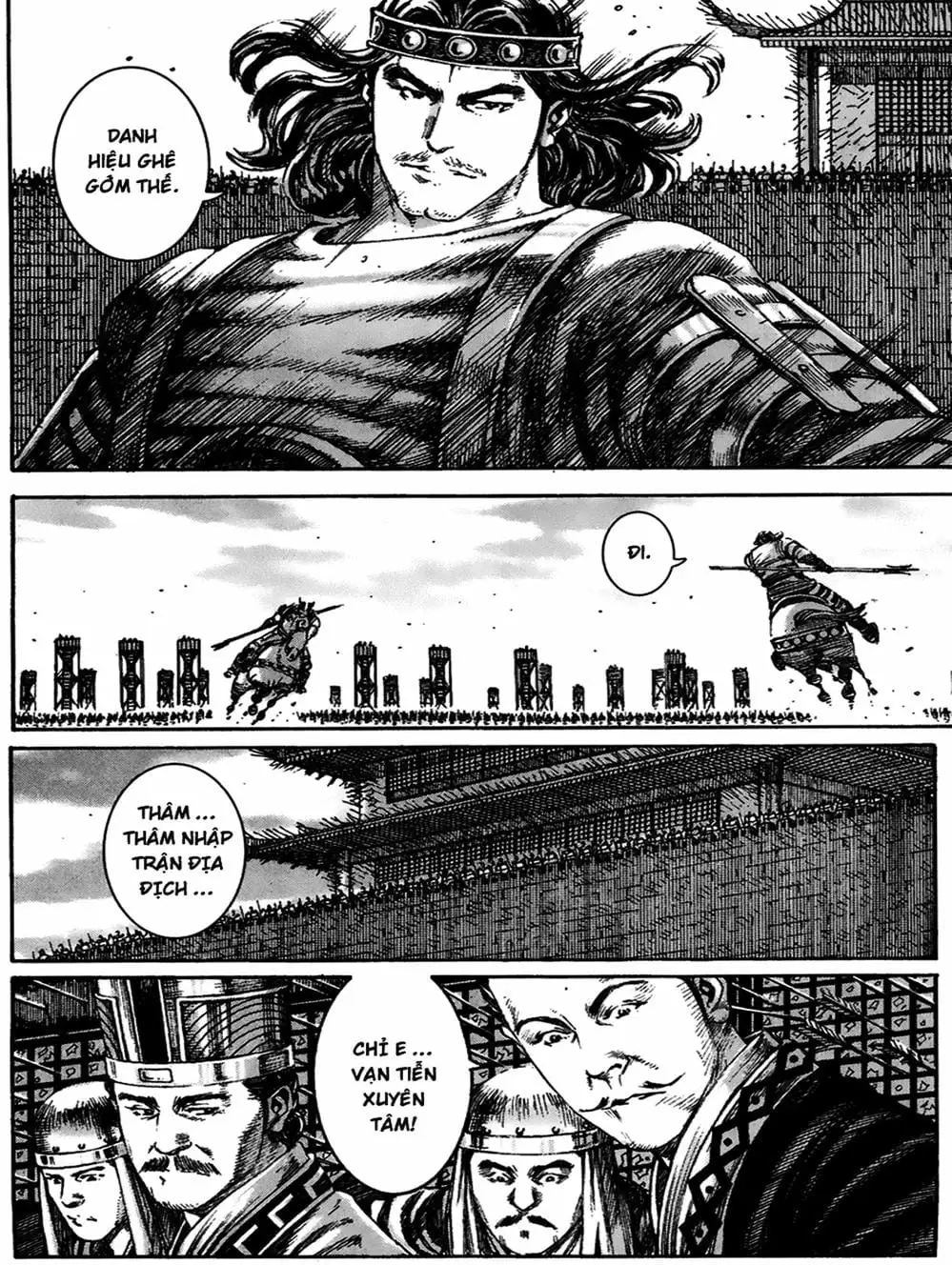 Truyện Tranh Hỏa Phụng Liêu Nguyên trang 3