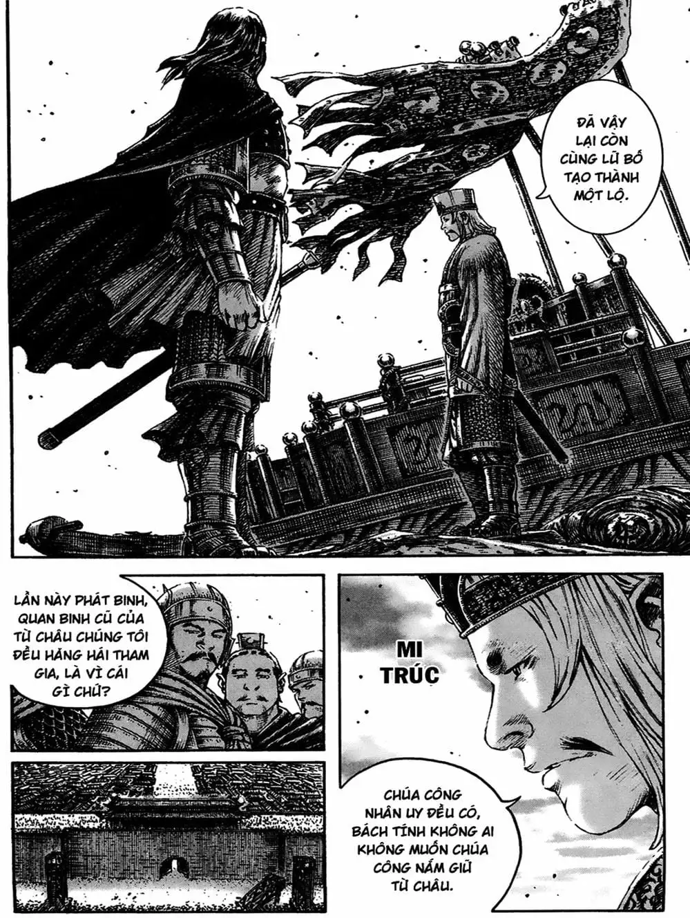 Truyện Tranh Hỏa Phụng Liêu Nguyên trang 3