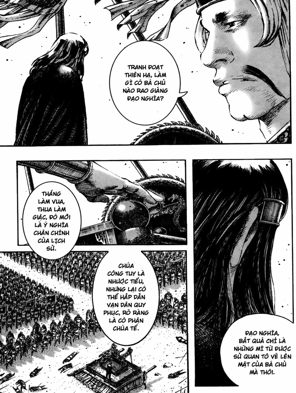 Truyện Tranh Hỏa Phụng Liêu Nguyên trang 3