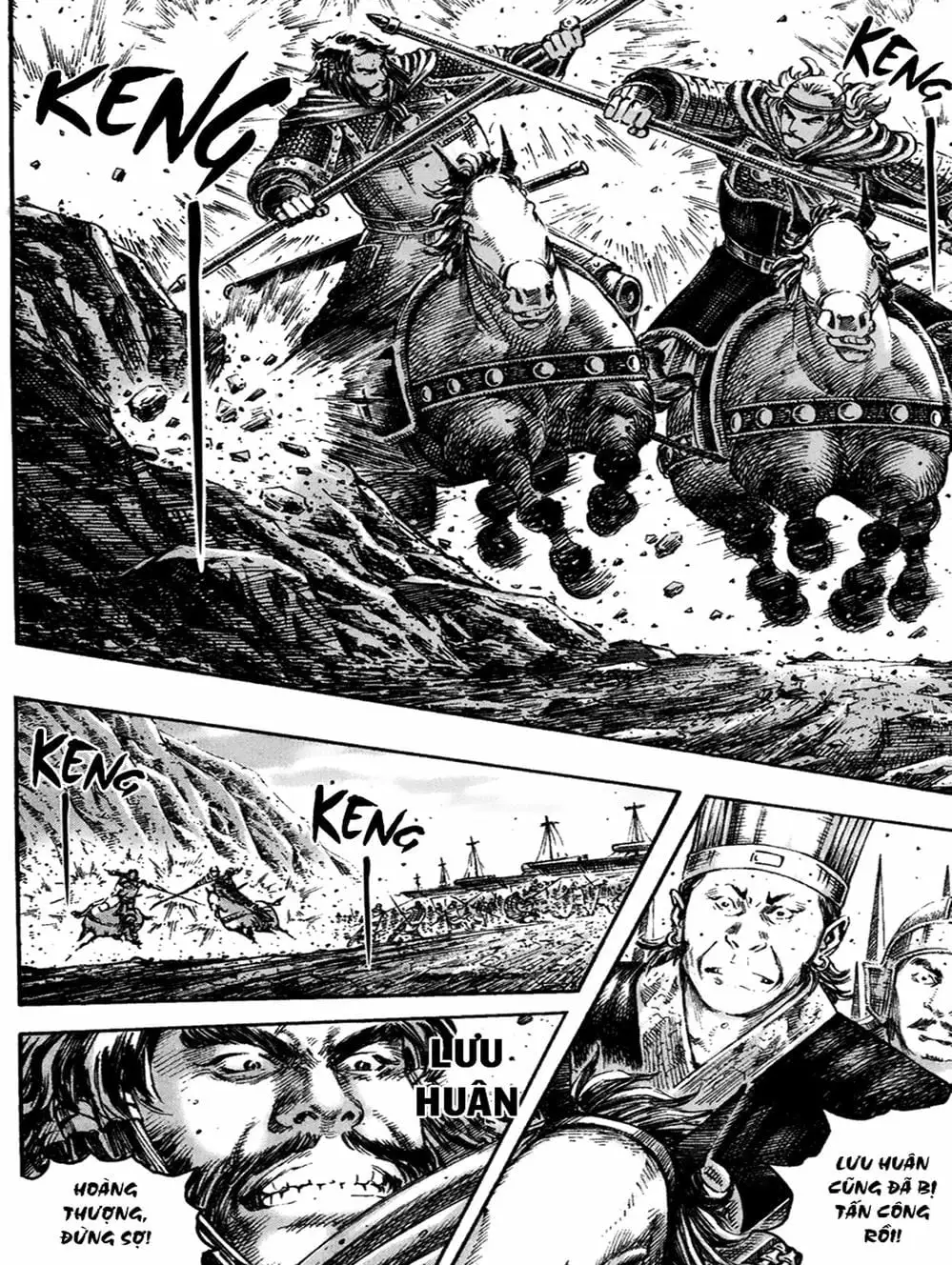 Truyện Tranh Hỏa Phụng Liêu Nguyên trang 3