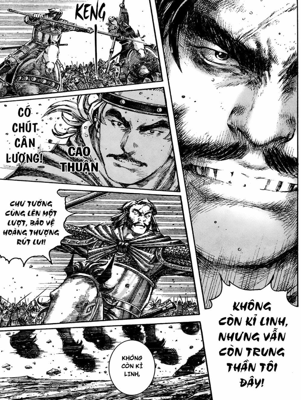 Truyện Tranh Hỏa Phụng Liêu Nguyên trang 3