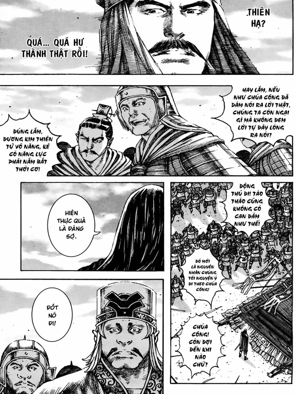 Truyện Tranh Hỏa Phụng Liêu Nguyên trang 3