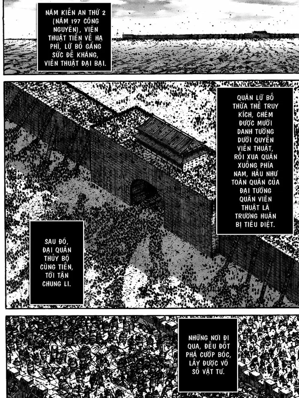 Truyện Tranh Hỏa Phụng Liêu Nguyên trang 3