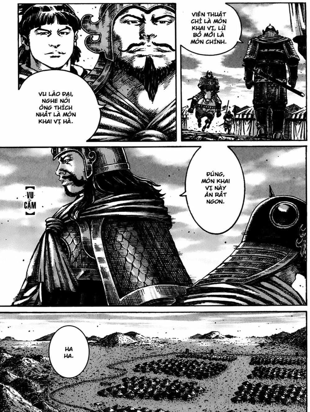 Truyện Tranh Hỏa Phụng Liêu Nguyên trang 3