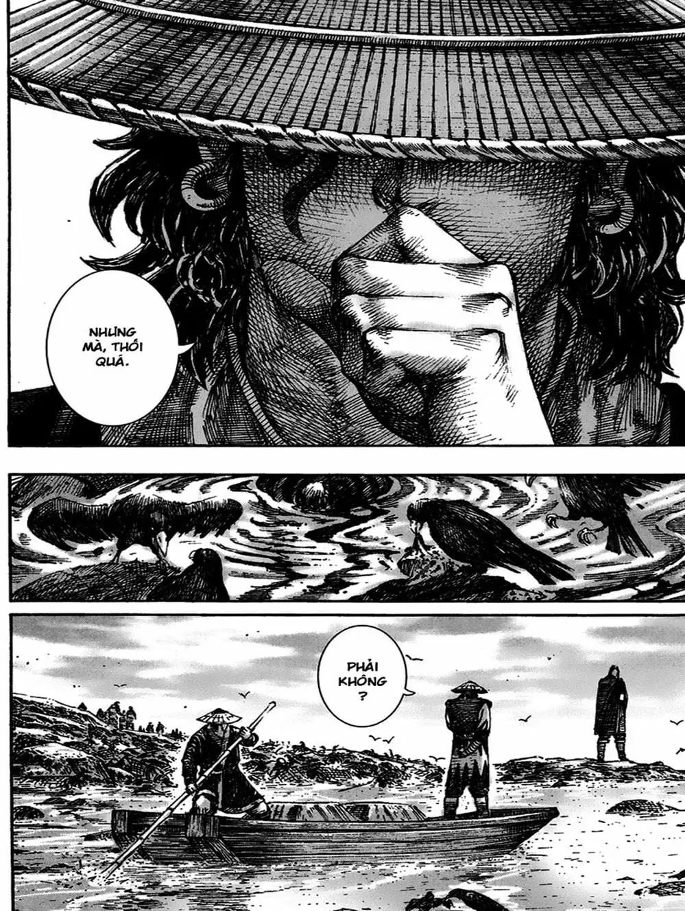 Truyện Tranh Hỏa Phụng Liêu Nguyên trang 3