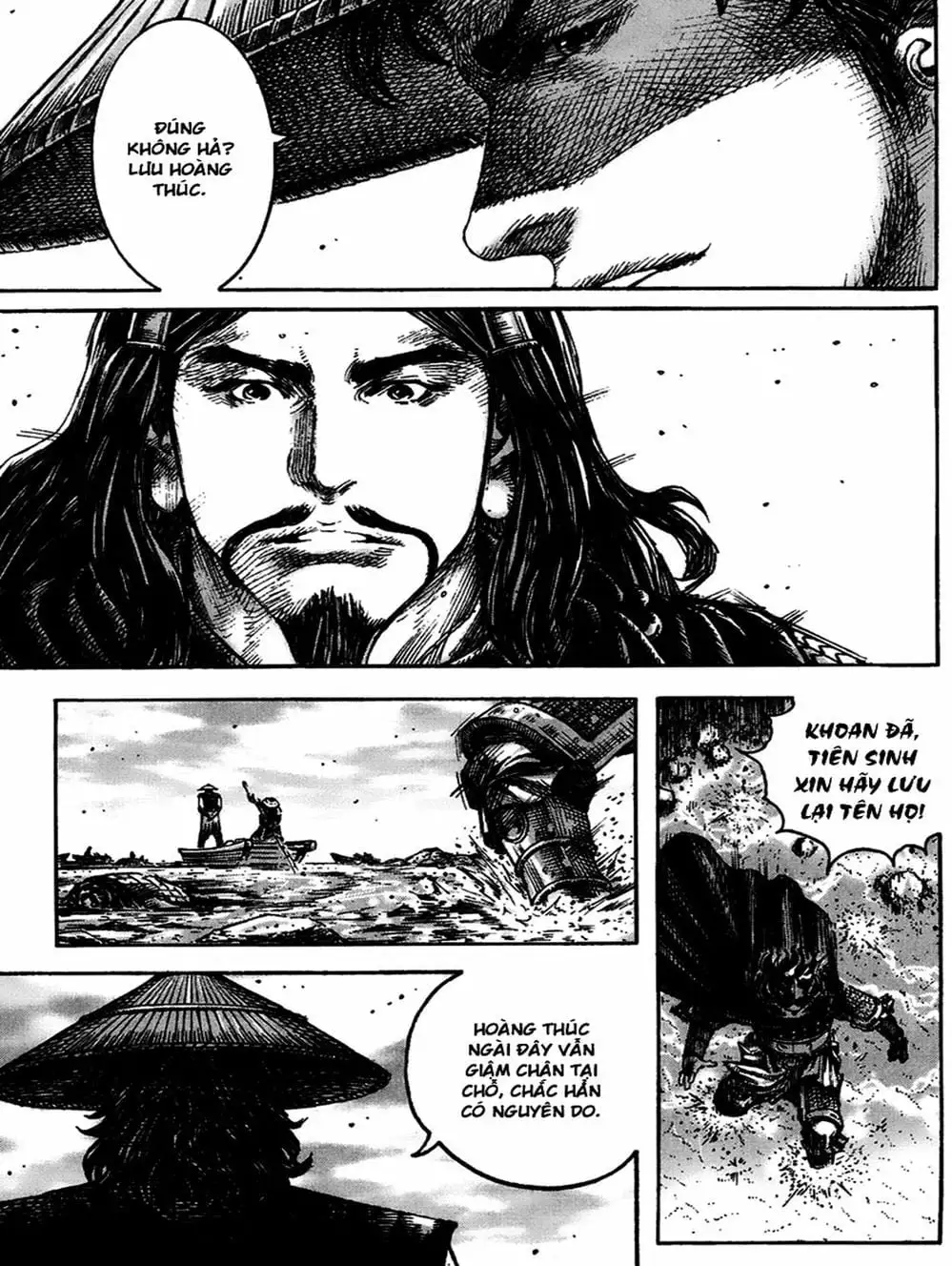 Truyện Tranh Hỏa Phụng Liêu Nguyên trang 3