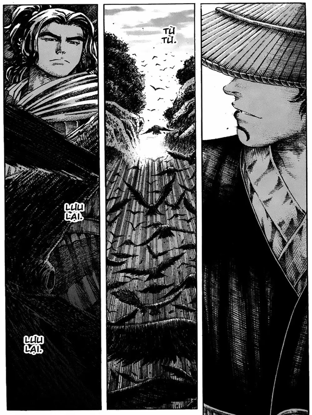 Truyện Tranh Hỏa Phụng Liêu Nguyên trang 3