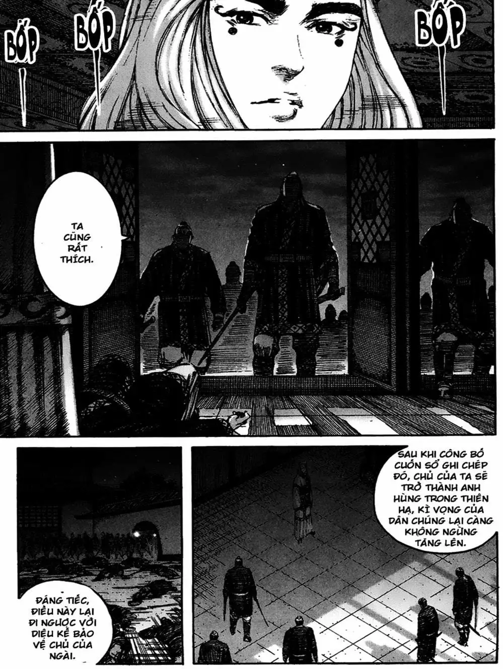 Truyện Tranh Hỏa Phụng Liêu Nguyên trang 3