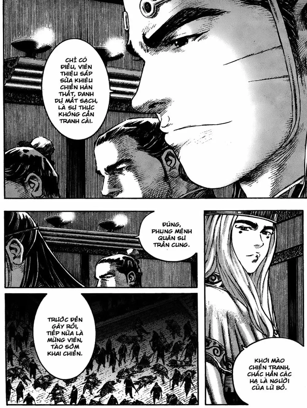 Truyện Tranh Hỏa Phụng Liêu Nguyên trang 3