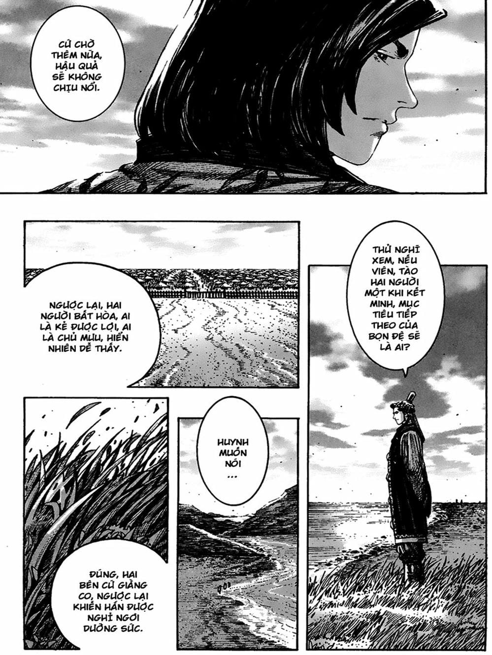 Truyện Tranh Hỏa Phụng Liêu Nguyên trang 3