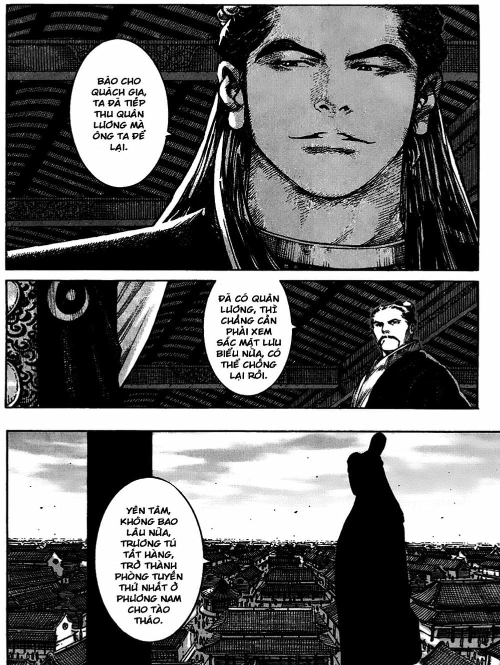 Truyện Tranh Hỏa Phụng Liêu Nguyên trang 3