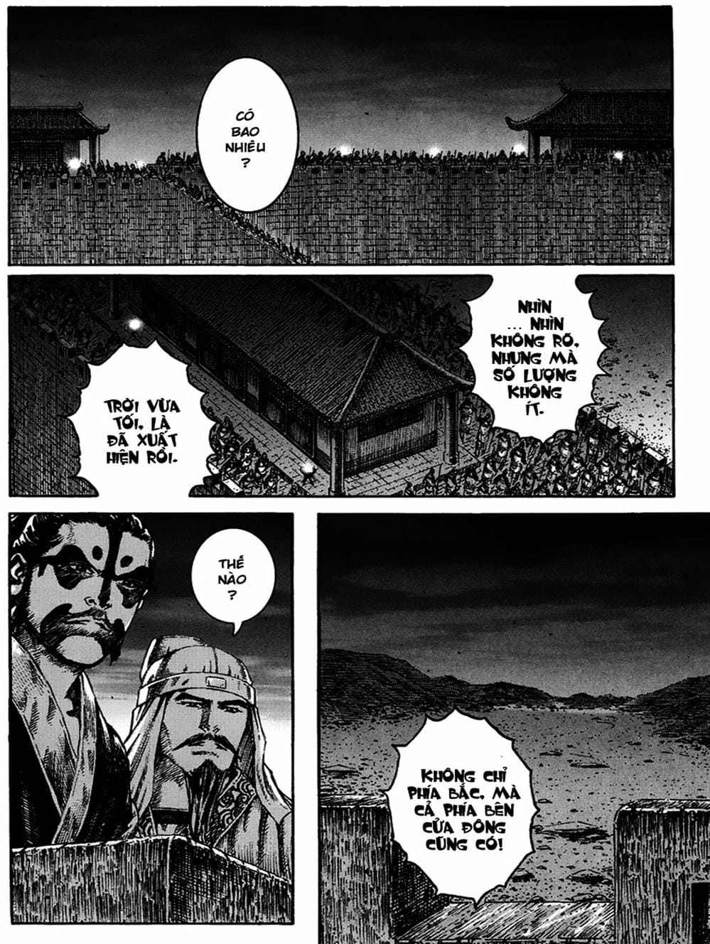 Truyện Tranh Hỏa Phụng Liêu Nguyên trang 3