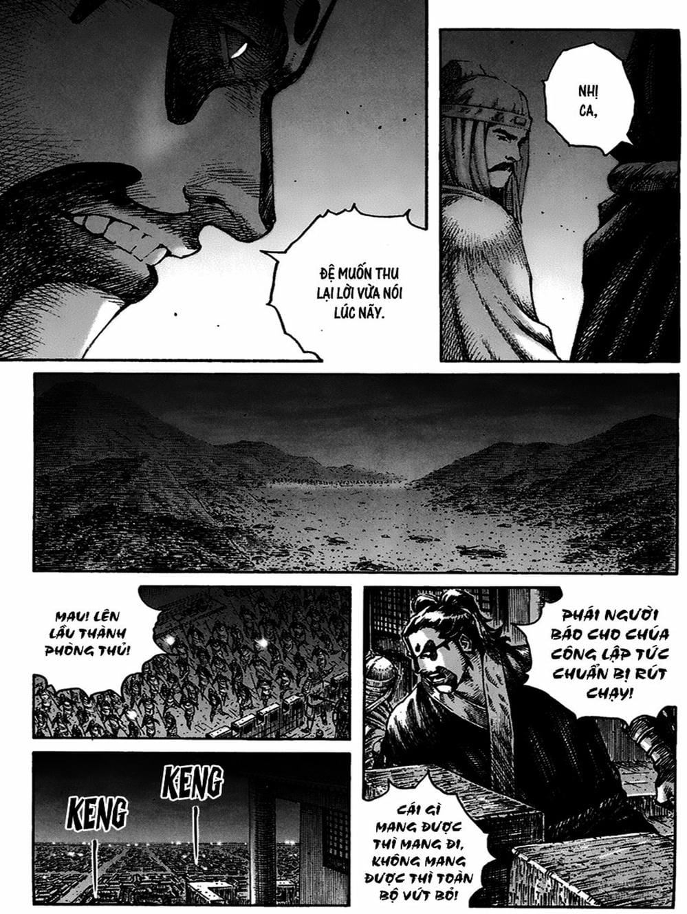 Truyện Tranh Hỏa Phụng Liêu Nguyên trang 3