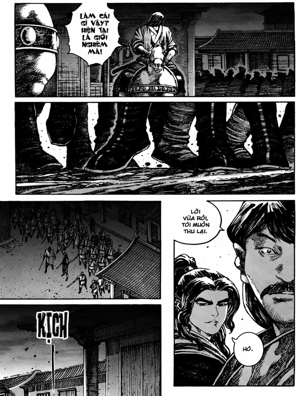 Truyện Tranh Hỏa Phụng Liêu Nguyên trang 3