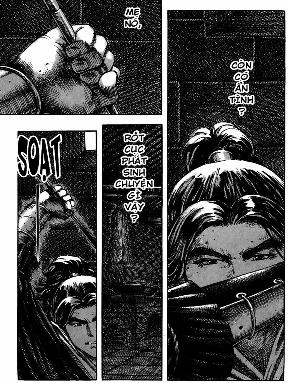 Truyện Tranh Hỏa Phụng Liêu Nguyên trang 3