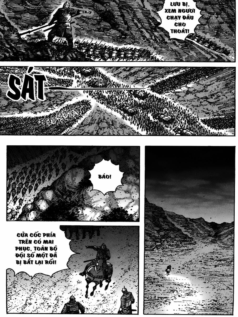 Truyện Tranh Hỏa Phụng Liêu Nguyên trang 3