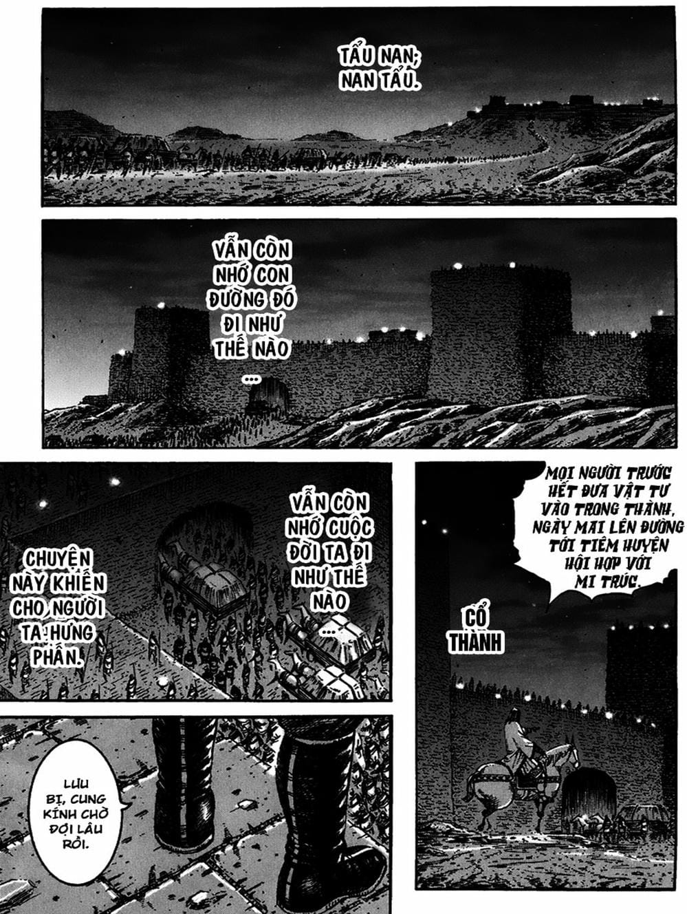 Truyện Tranh Hỏa Phụng Liêu Nguyên trang 3