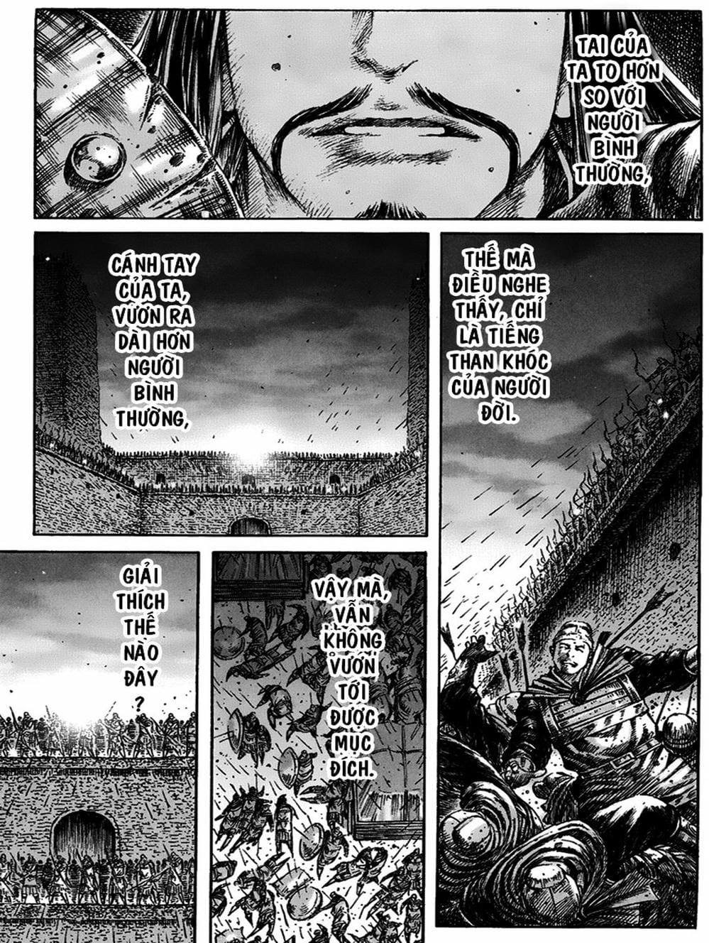 Truyện Tranh Hỏa Phụng Liêu Nguyên trang 3