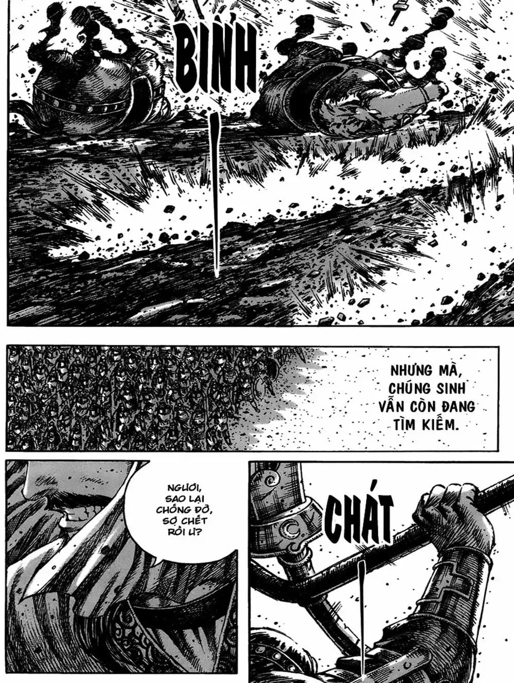 Truyện Tranh Hỏa Phụng Liêu Nguyên trang 3