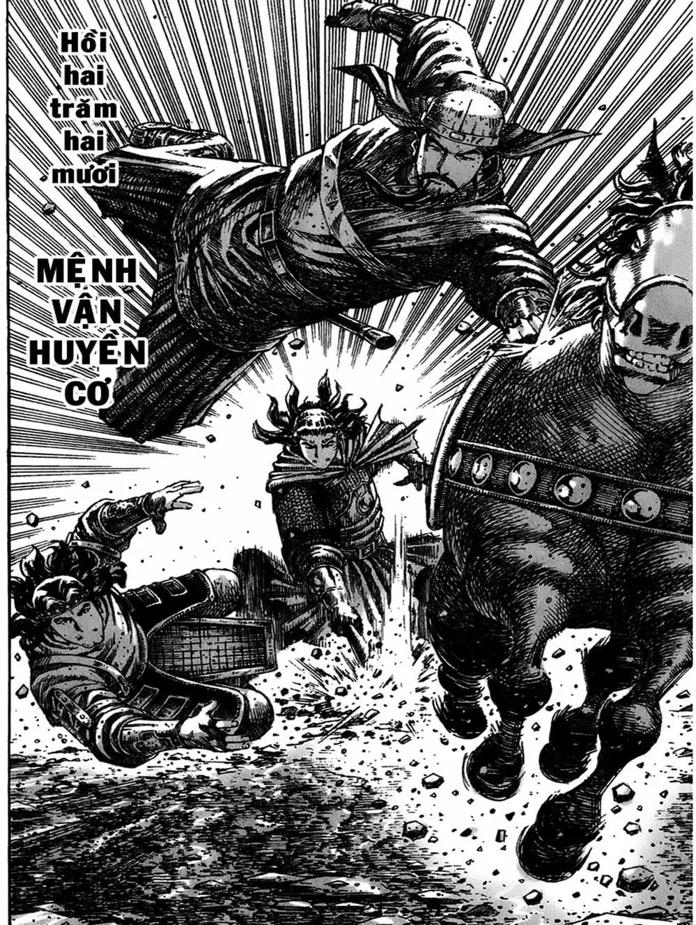 Truyện Tranh Hỏa Phụng Liêu Nguyên trang 3