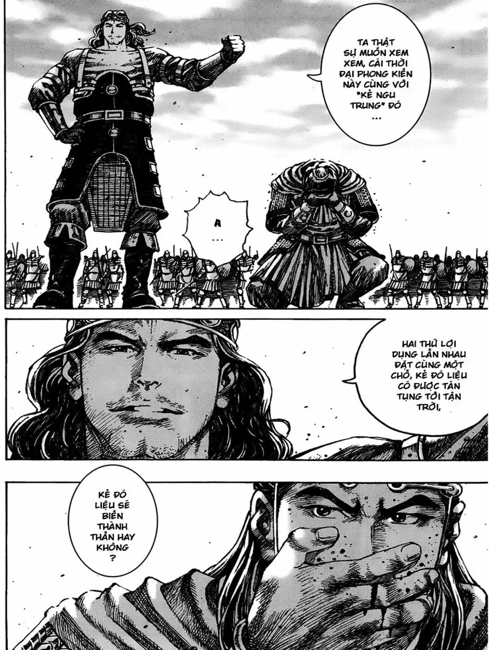 Truyện Tranh Hỏa Phụng Liêu Nguyên trang 3