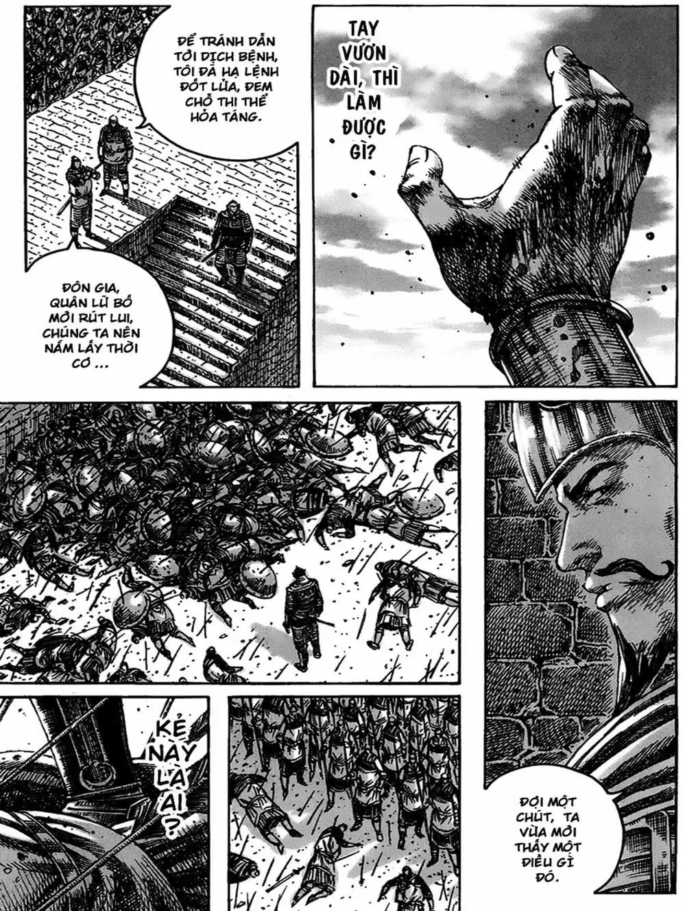 Truyện Tranh Hỏa Phụng Liêu Nguyên trang 3