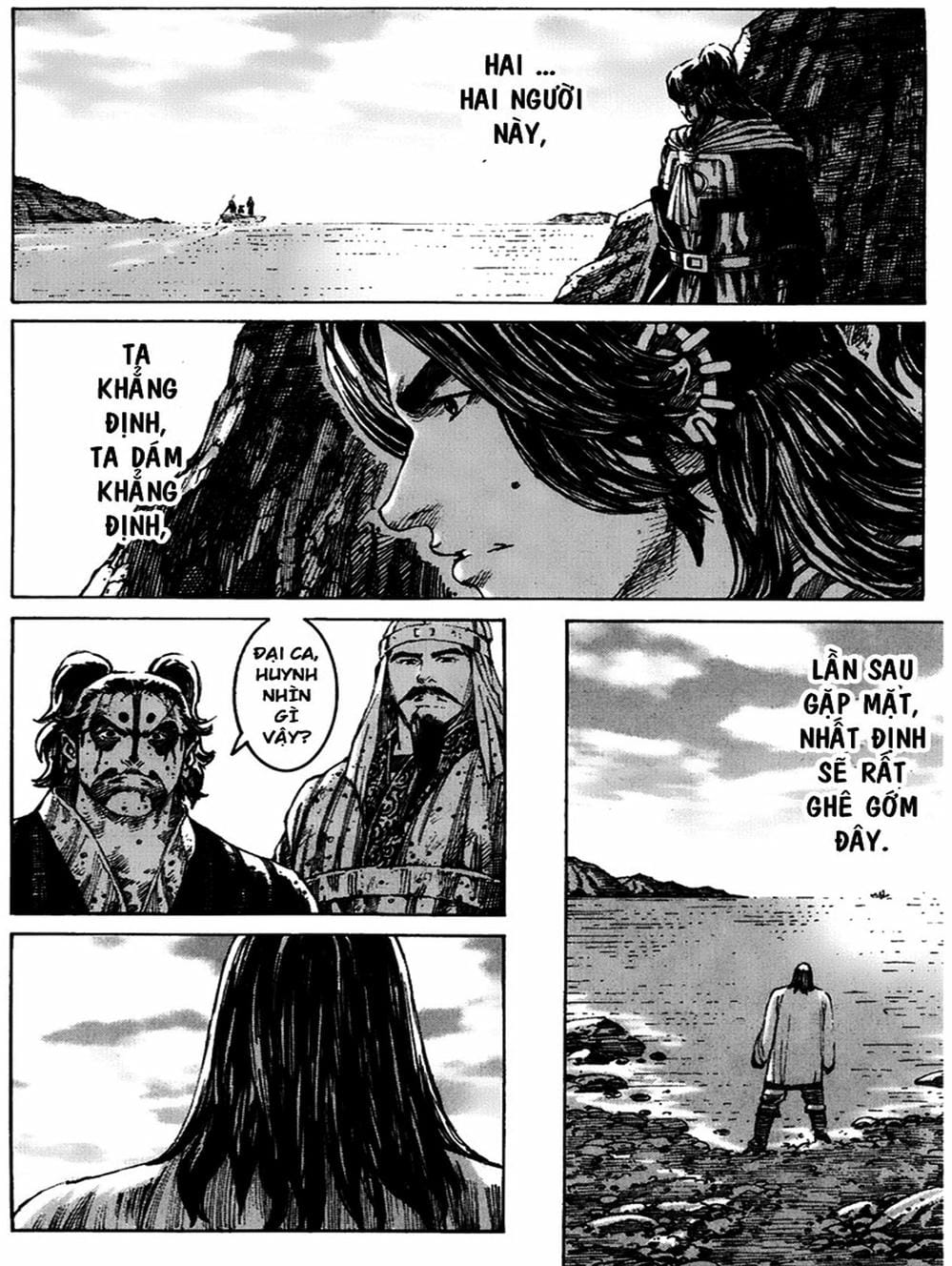 Truyện Tranh Hỏa Phụng Liêu Nguyên trang 3