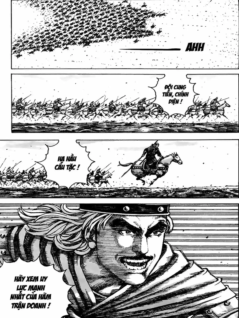 Truyện Tranh Hỏa Phụng Liêu Nguyên trang 3