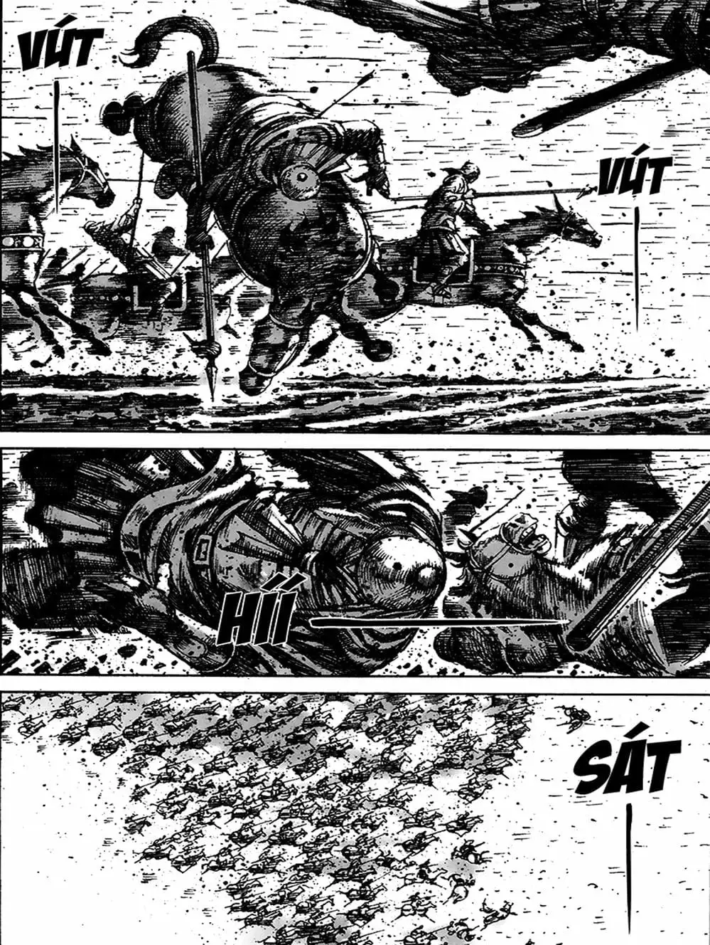 Truyện Tranh Hỏa Phụng Liêu Nguyên trang 3