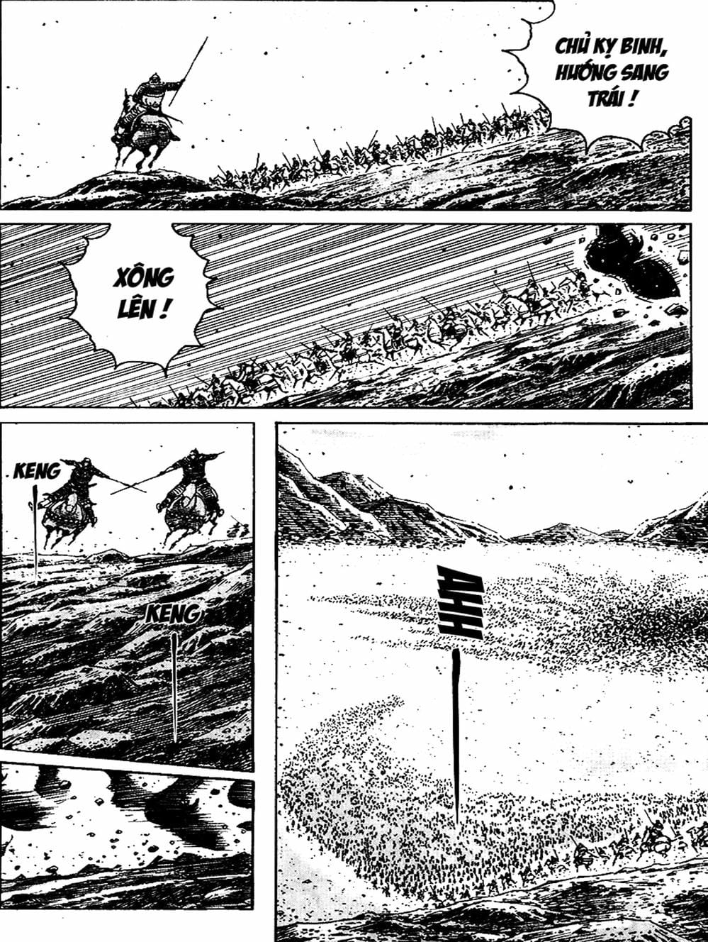 Truyện Tranh Hỏa Phụng Liêu Nguyên trang 3