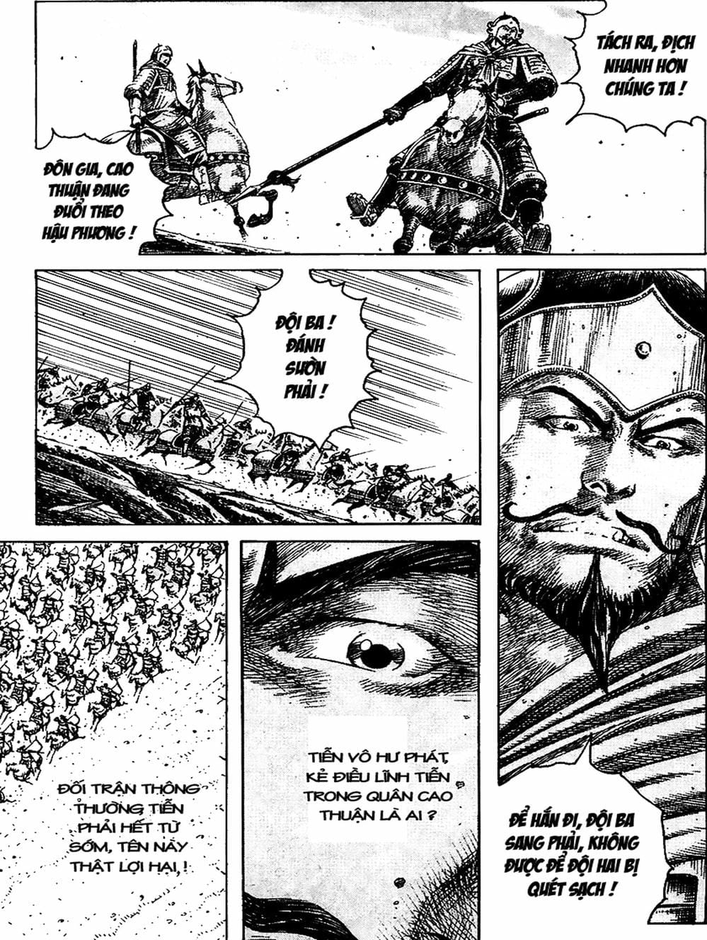 Truyện Tranh Hỏa Phụng Liêu Nguyên trang 3