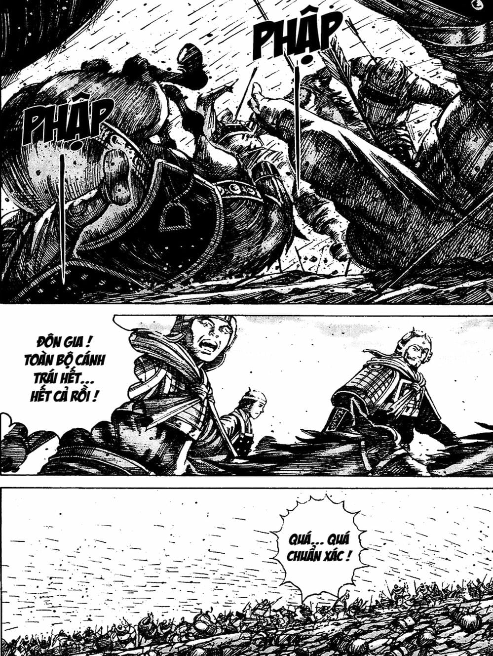 Truyện Tranh Hỏa Phụng Liêu Nguyên trang 3