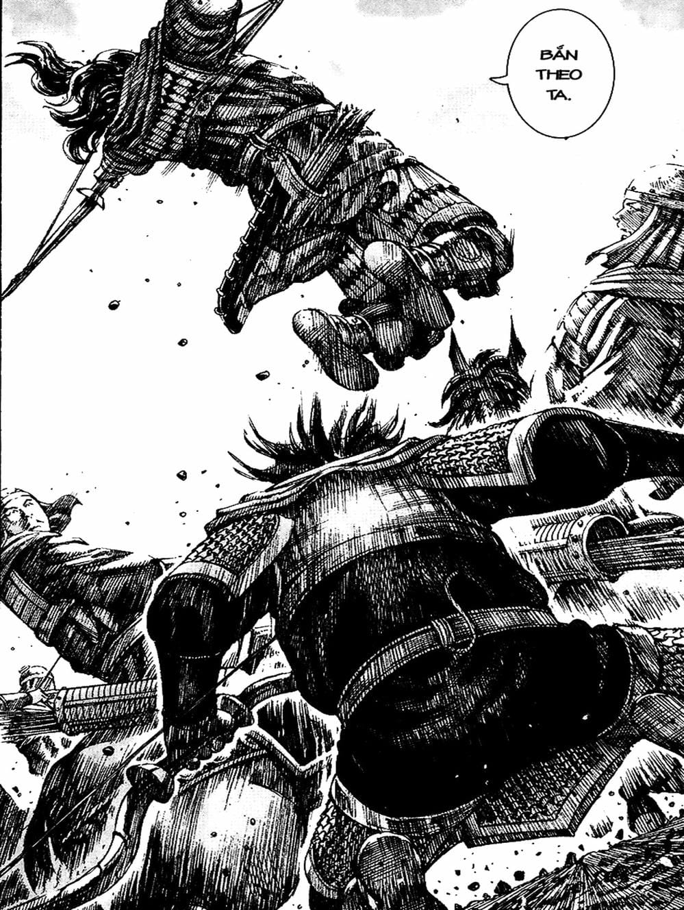 Truyện Tranh Hỏa Phụng Liêu Nguyên trang 3