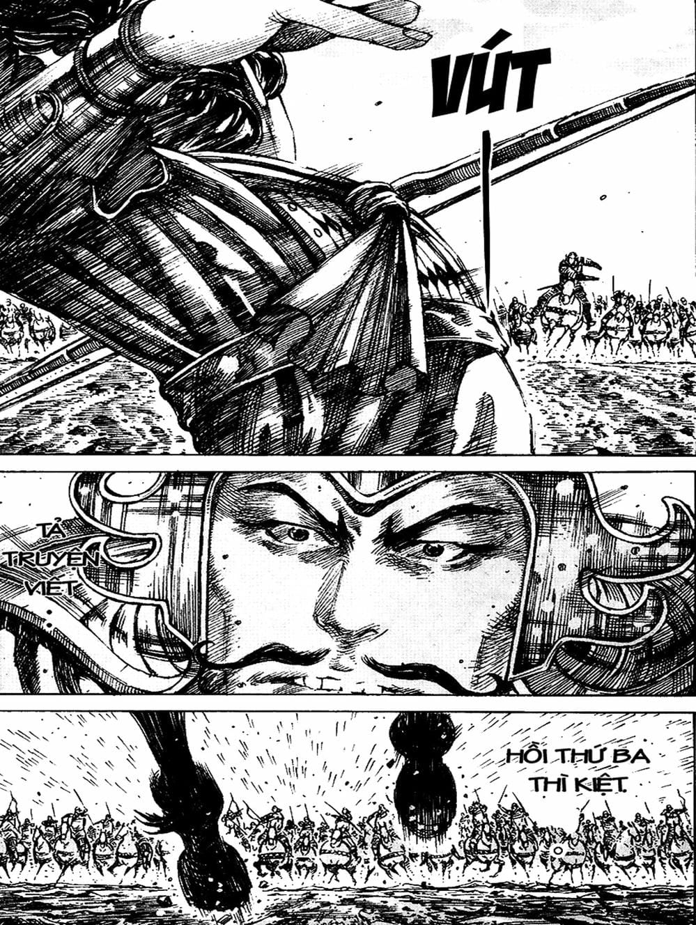 Truyện Tranh Hỏa Phụng Liêu Nguyên trang 3