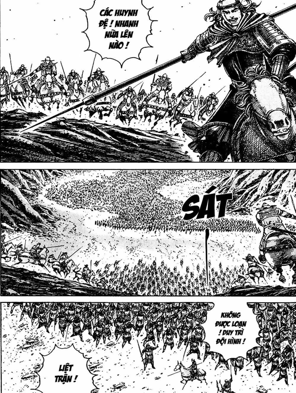 Truyện Tranh Hỏa Phụng Liêu Nguyên trang 3