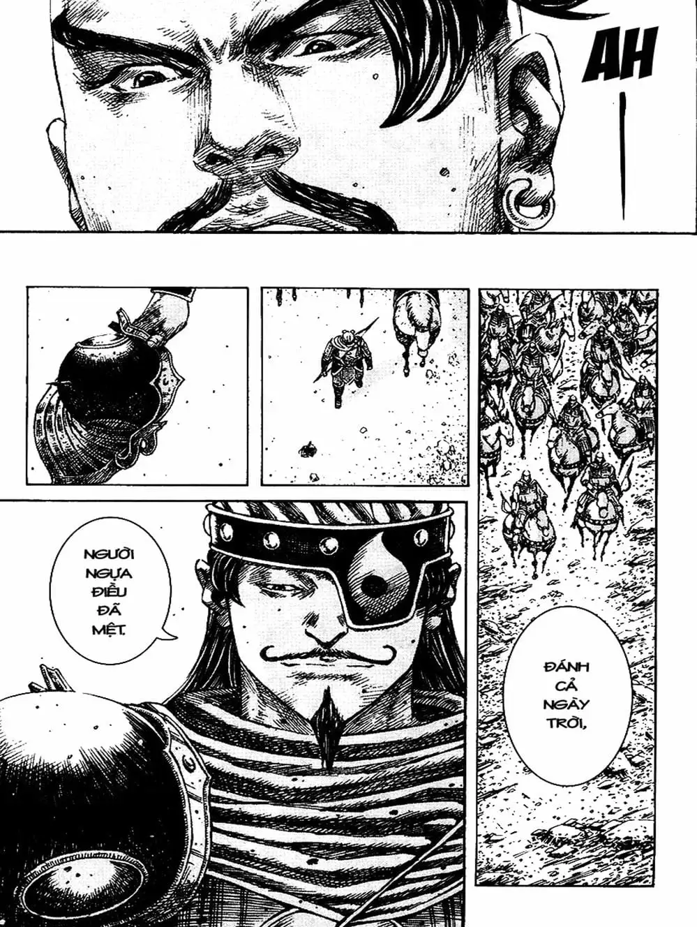 Truyện Tranh Hỏa Phụng Liêu Nguyên trang 3