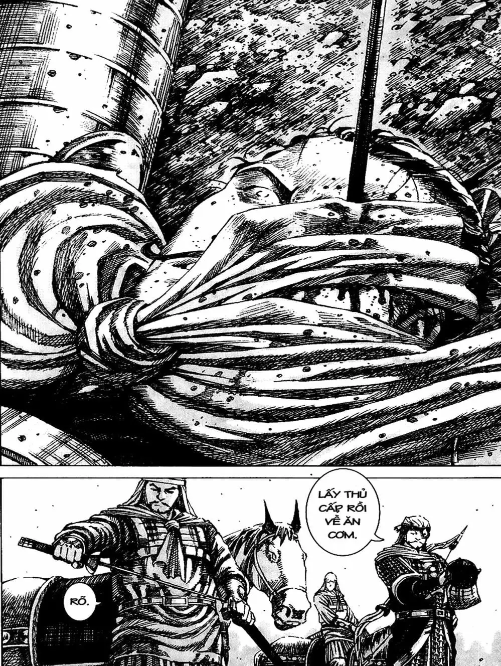 Truyện Tranh Hỏa Phụng Liêu Nguyên trang 3