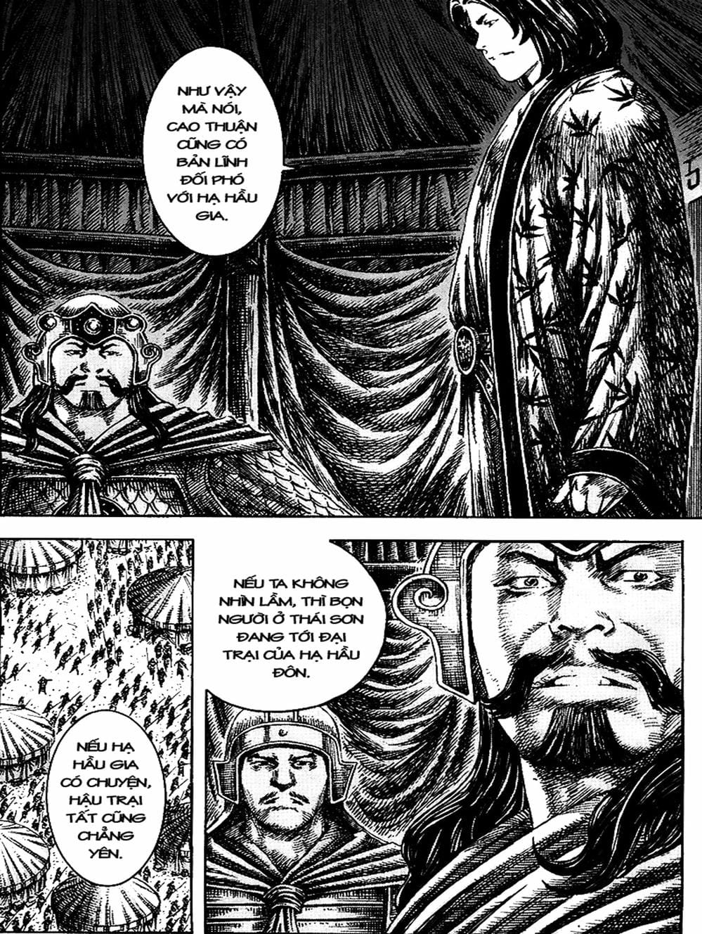 Truyện Tranh Hỏa Phụng Liêu Nguyên trang 3