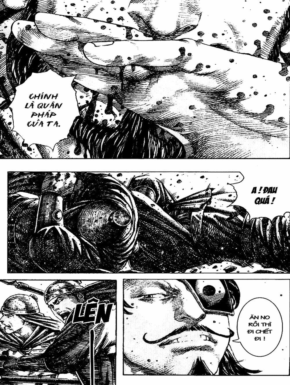 Truyện Tranh Hỏa Phụng Liêu Nguyên trang 3