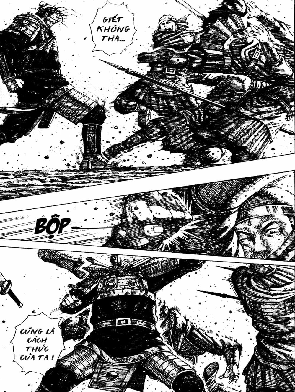 Truyện Tranh Hỏa Phụng Liêu Nguyên trang 3