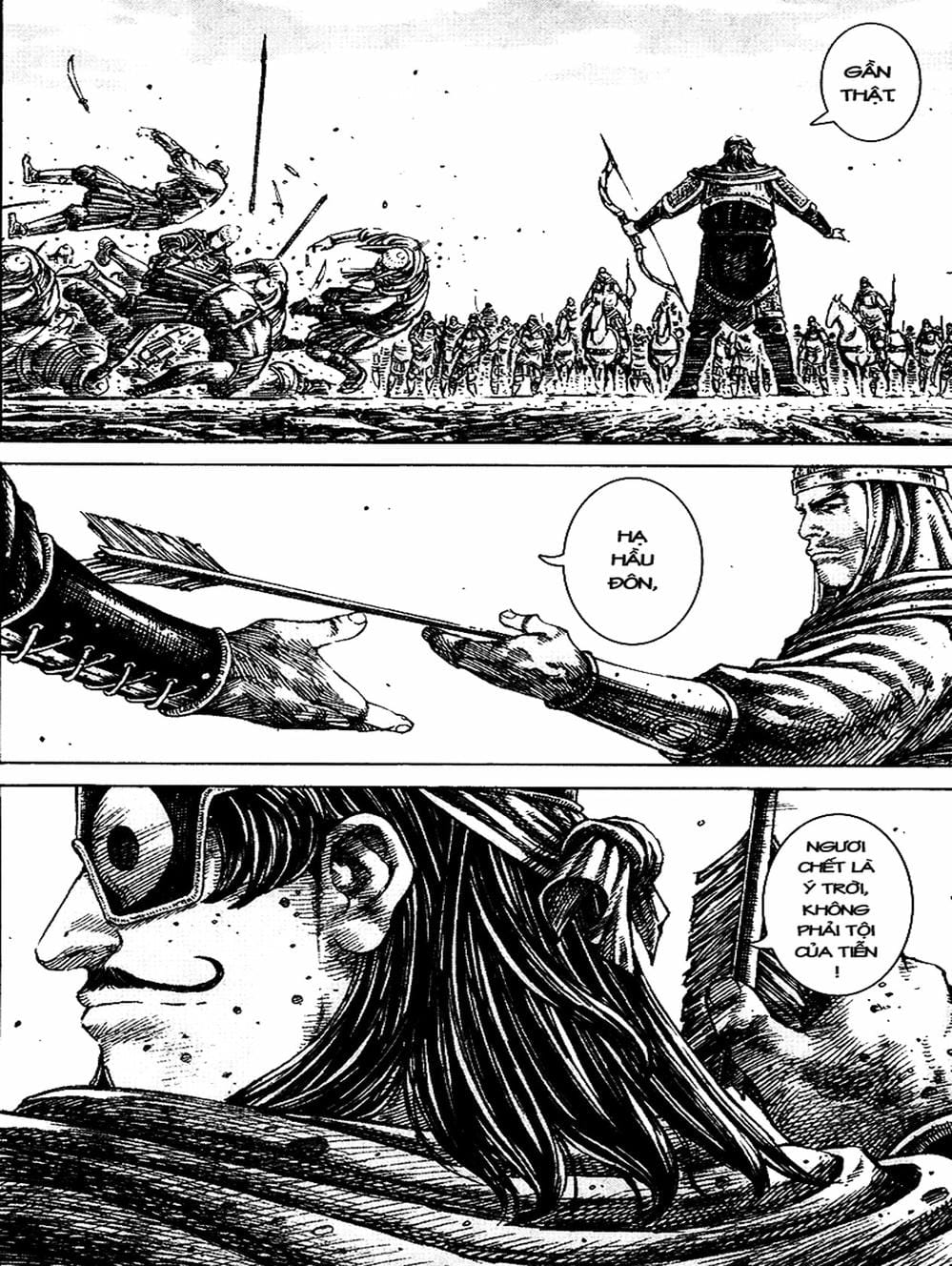 Truyện Tranh Hỏa Phụng Liêu Nguyên trang 3