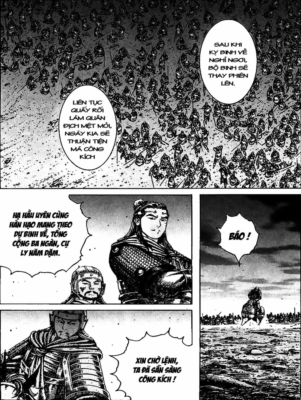 Truyện Tranh Hỏa Phụng Liêu Nguyên trang 3