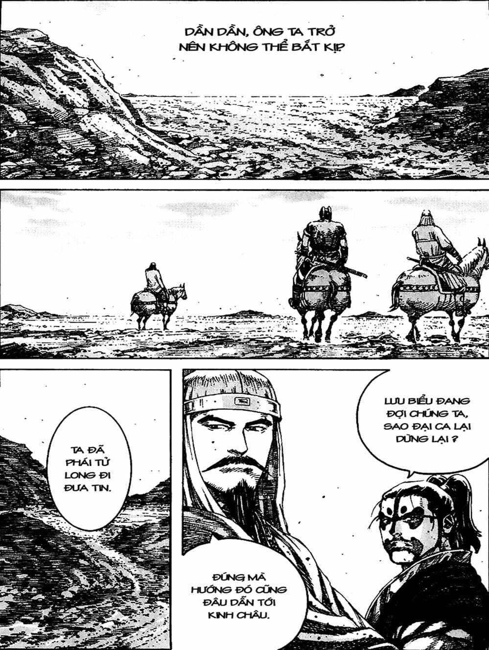 Truyện Tranh Hỏa Phụng Liêu Nguyên trang 3