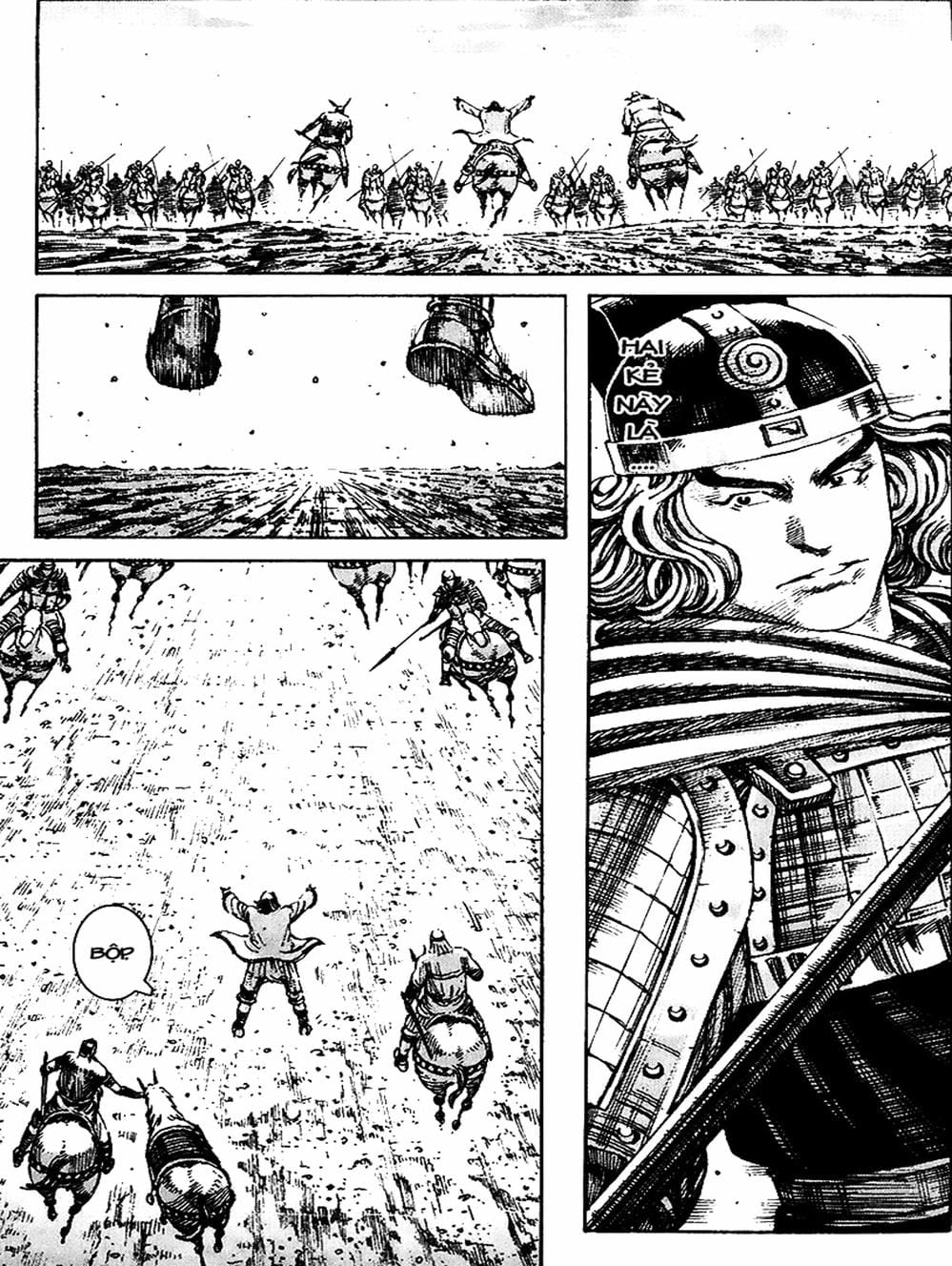 Truyện Tranh Hỏa Phụng Liêu Nguyên trang 3